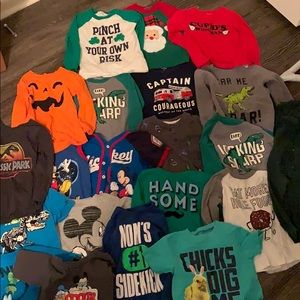 Toddler 3T lot of shirts